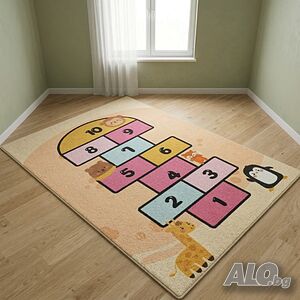 Детски килим за игра 120х160см