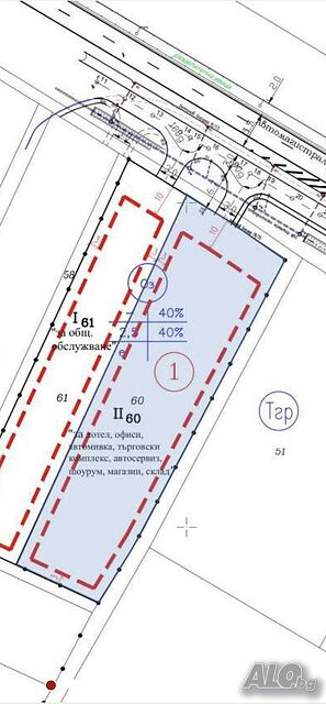 Парцел с ПУП 3913 кв.м,