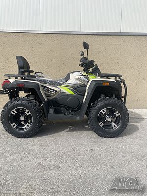 Бензиново АТВ RANGER 350cc 4х4 Със Документи за Регистрация
