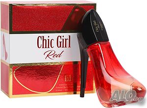 Дамски парфюм Chic Girl Red BN Parfums, 100мл | Парфюмерия и козметични продукти | Пловдив