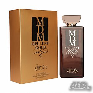 Парфюмна вода за мъже MDM Opulent Gold Eau de parfum 100ml | Парфюмерия и козметични продукти | Пловдив
