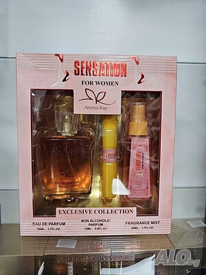 Подаръчен сет Sensation For Women Exclusive Collection Eau De Parfum 50ml