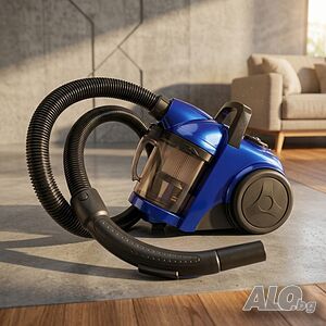 Прахосмукачка Dictrolux Top Cyclonic - 700W мощно засмукване и HEPA филтрация