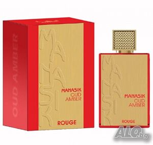 Арабски парфюм ROUGE Manasik Oud Amber