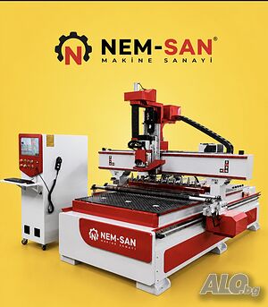✅Cnc Рутер ✅2128✅LNC✅ATC(Вакум)
