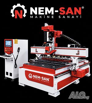✅Cnc Рутер ✅2128✅LNC✅ATC(Вакум)
