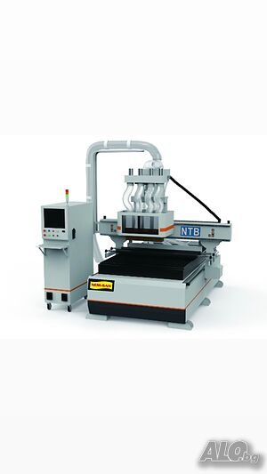 ✅CNC ✅фреза + Пробиване✅!!! NTB-3000✅ Nem-San