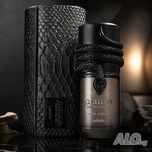 Lattafa Musamam Black Intense 100 мл - Луксозен парфюм за него и нея.