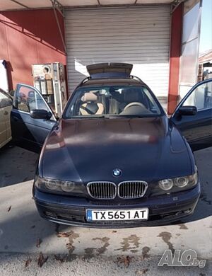 Бмв / Bmw Е39 530D 193 к.с.