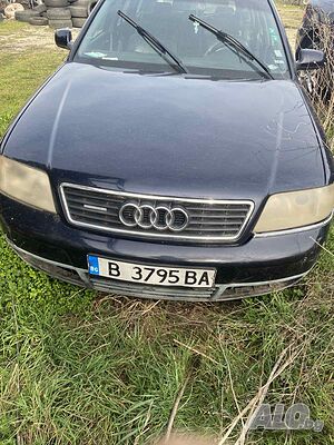 На части! Ауди А6 2.5 TDI 4х4 6 скорости