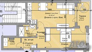 Двустаен в Остромила! Строител с 10г опит в София и Пловдив
