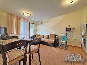 Двустаен - Свети влас Двустаен апартамент 56 кв.м Тухла 2011 г. 4 етаж Последен етаж | Апартаменти | Свети Влас