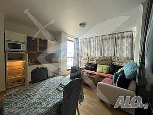 Едностаен апартамент в Ахелой