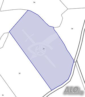 Парцел в Равна Гора
