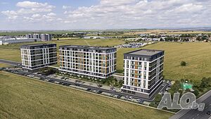 Тристаен апартамент в Хоризонт