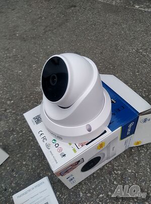 Куполна WIFI SMART Камера LYLU за видеонаблюдение 5MPX - вътрешна