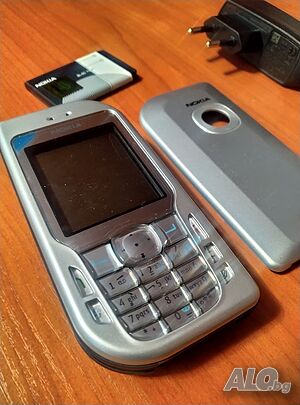 Мобилен телефон Нокиа Nokia 6670, Symbian, camera 1 MPx, JAVA, 900mAh
