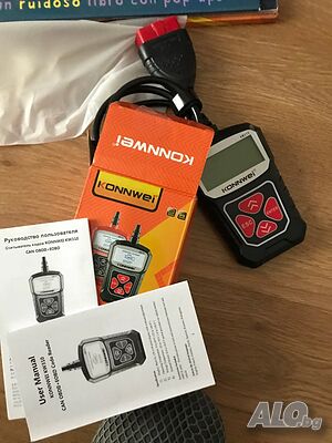 Диагностика, Тестер, скенер, елкон ELM KONNWEI KW310 OBD2