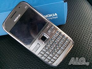 Мобилен телефон Nokia Нокиа E 72 чисто нов 5.0mpx,WiFi,Gps Bluetooth FM,Symbian, Made in Фи