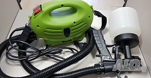 Пистолет за боядисване RAIDER RD-SGC02 650 W, 800 ml.