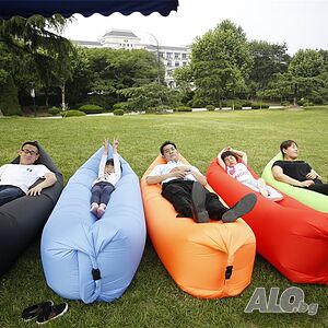 Самонадуваемо, надуваемо, въздушно аеро легло Lazy air sofa 240x70 см.