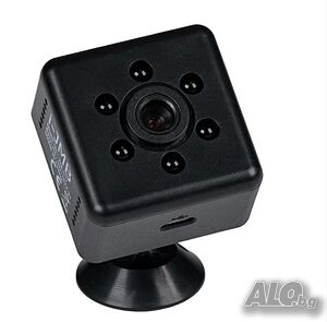 Мини домашна WIFI камера 1080 HD с нощен режим за охрана и надлюдение