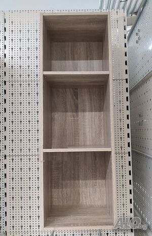 Библиотека, рафт, етажерка, шкаф 30x23,5x89 см (3 места)