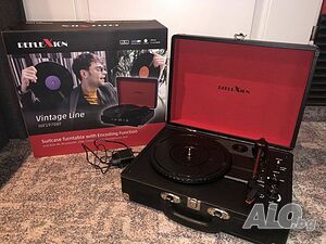 Ретро Грамофон с плочи Reflexion hif 1970 bt USB, 3,5 mm AUX-IN, BLUETOOTH, 2х24 W