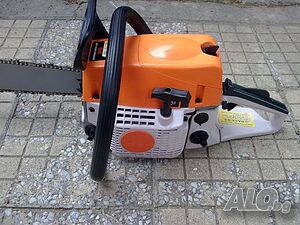 Бензинова моторна верижна резачка трион gasoline chain saw 5200, 2.2 kWНова!