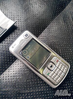 Мобилен телефон нокиа Nokia N 70, symbian, 2 mpx, radio, Bluetooth
