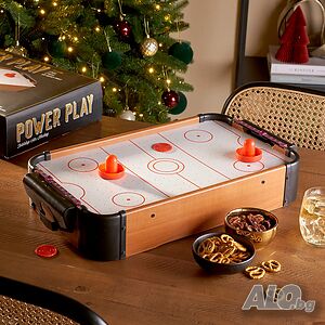 Настолна игра, маса въздушен хокей Air hockey 51x31x10cm