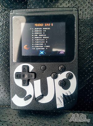 SUP Game Box, Игрална конзола с 400 в 1 ретро игри 8 бита game pad