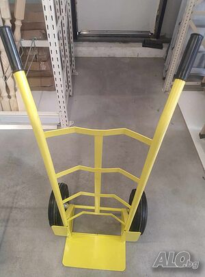 Ръчна вертикална платформена количка за багаж hand trolley до 200 кг. Нови!