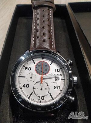 Мъжки ръчен Часовник Citizen Eco-Drive Chronograph дата, ден час в месеца
