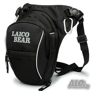 Мото, вело чанта, чанта за мотор за крак или през рамо Laiko Bear 26х16 см.