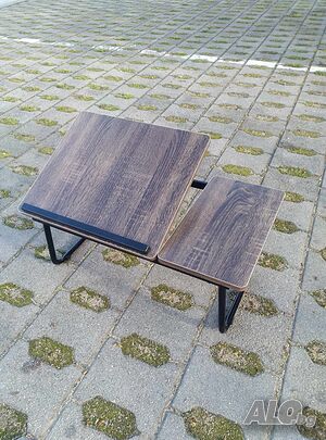 Помощна масичка сгъваема за легло с наклонена повърхност 56x33x24см.