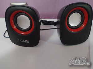 Aудио колони С бас компютърен високоговорител 2 х 3W 12x8.5x10 6W