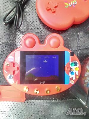 Гейминг конзола SUP F4 game pad box детска конзола с 500 ретро игри и джойстик