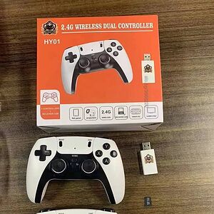Игрова конзола с 2 джойстика HDMI 2.4G WIRELESS CONTROLLER GAMEPAD с над 10000 игри