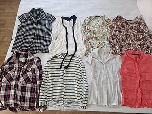 Дамски ризи Waikiki, Bershka, Zara