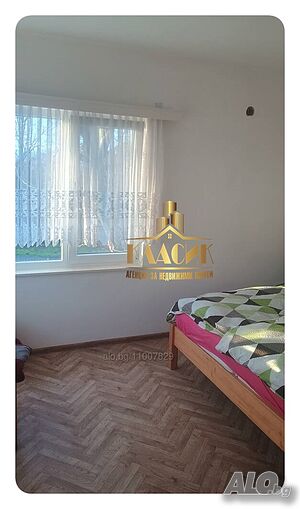 Къща след ремонт в Межда