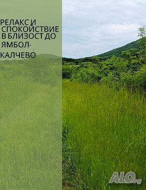 Дворно място в село Калчево