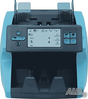 Банкнотоброячна машина LD-6000 / SH-06C - Без грешки при смесени евро ✔