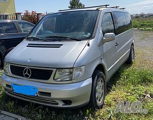 Продавам микробус Mercedes V 230 1998г.