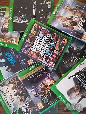 Оригинални игри за Xbox ONE ( актуално към 28.01.2025 ) Хбокс 1 xboxONE
