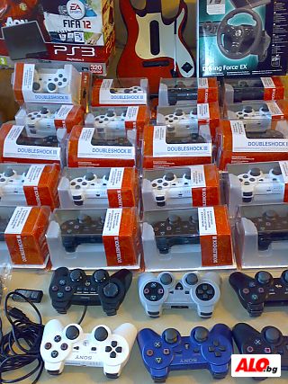 КОНТРОЛЕРИ и аксесоари за Xbоx360, PC, PS3, PS4...