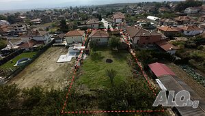 Самостоятелна къща с двор в село Кадиево