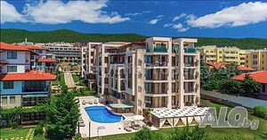 Двустаен апартамент в к-кс Porto Paradiso, Свети Влас