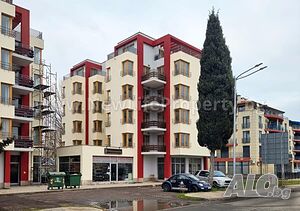 Двустаен апартамент без такса поддръжка в к-с Tria Apartments, Слънчев Бряг