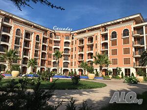 Двустаен апартамент в комплекс “Cascadas”, Равда